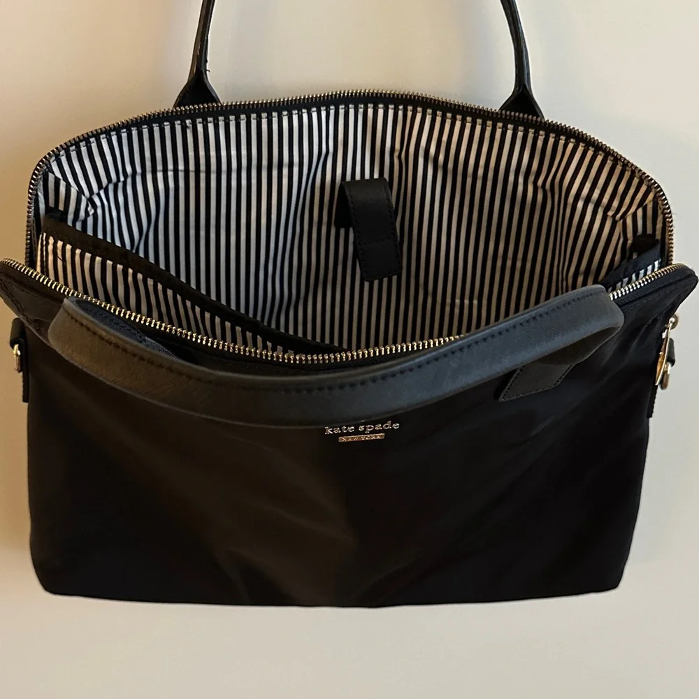 KATE SPADE NEW YORK BLAKE AVENUE DAVENEY BLACK 15